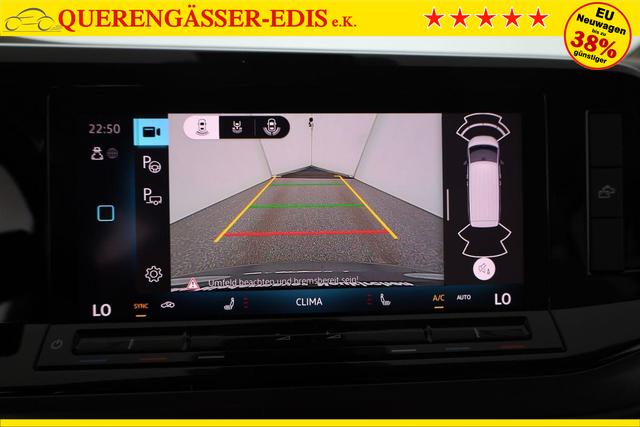 Volkswagen T7 California Beach Camper TDI DSG, 18-Zoll, ArtVelour, Markise, AHK, IQ.Light, Standheizung 
