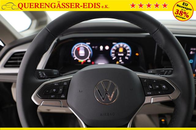Volkswagen T7 California Beach Camper TDI DSG, 18-Zoll, ArtVelour, Markise, AHK, IQ.Light, Standheizung 