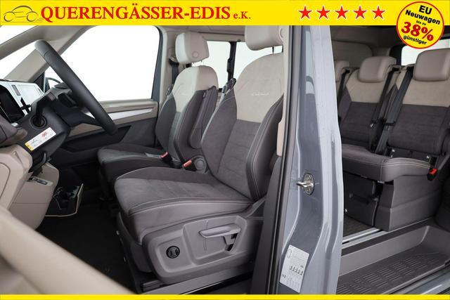 Volkswagen T7 California Beach Camper TDI DSG, 18-Zoll, ArtVelour, Markise, AHK, IQ.Light, Standheizung 