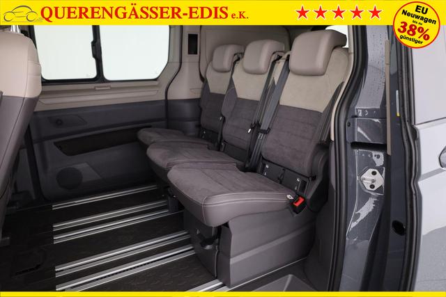 Volkswagen T7 California Beach Camper TDI DSG, 18-Zoll, ArtVelour, Markise, AHK, IQ.Light, Standheizung 