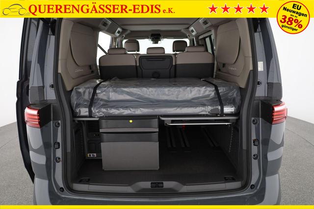 Volkswagen T7 California Beach Camper TDI DSG, 18-Zoll, ArtVelour, Markise, AHK, IQ.Light, Standheizung 