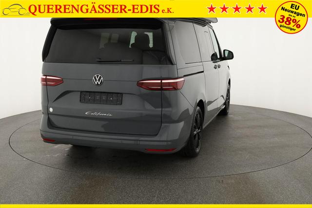 Volkswagen T7 California Beach Camper TDI DSG, 18-Zoll, ArtVelour, Markise, AHK, IQ.Light, Standheizung 
