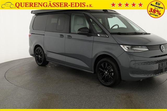 Volkswagen T7 California Beach Camper TDI DSG, 18-Zoll, ArtVelour, Markise, AHK, IQ.Light, Standheizung 