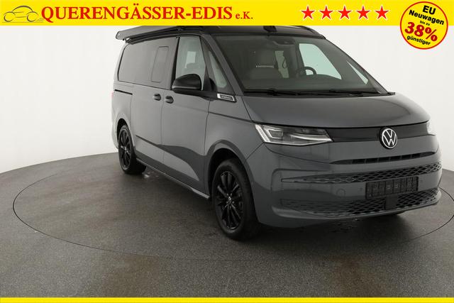 Volkswagen T7 California Beach Camper TDI DSG, 18-Zoll, ArtVelour, Markise, AHK, IQ.Light, Standheizung 