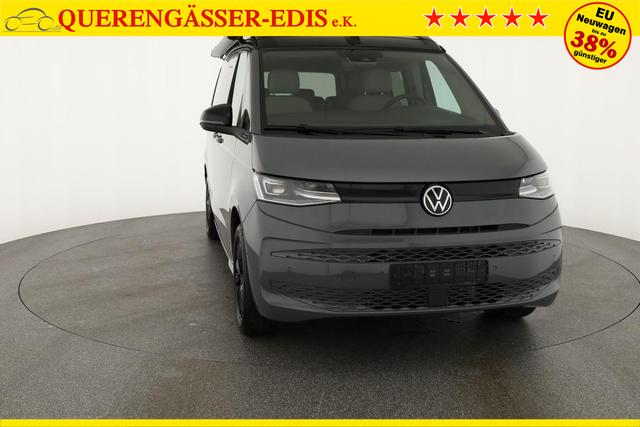 Volkswagen T7 California Beach Camper TDI DSG, 18-Zoll, ArtVelour, Markise, AHK, IQ.Light, Standheizung 