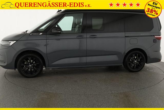 Volkswagen T7 California Beach Camper TDI DSG, 18-Zoll, ArtVelour, Markise, AHK, IQ.Light, Standheizung 