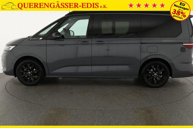 Volkswagen T7 California Beach Camper TDI DSG, 18-Zoll, ArtVelour, Markise, AHK, IQ.Light, Standheizung 
