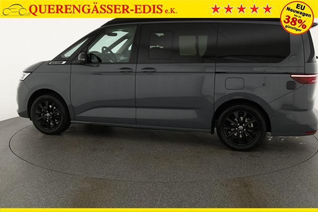 Volkswagen T7 California Beach Camper TDI DSG, 18-Zoll, ArtVelour, Markise, AHK, IQ.Light, Standheizung 