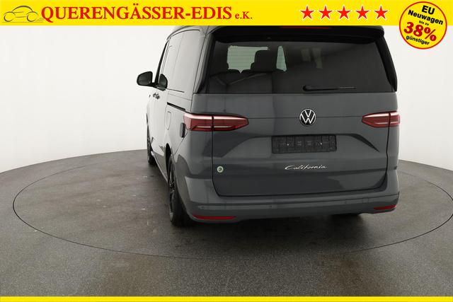Volkswagen T7 California Beach Camper TDI DSG, 18-Zoll, ArtVelour, Markise, AHK, IQ.Light, Standheizung 