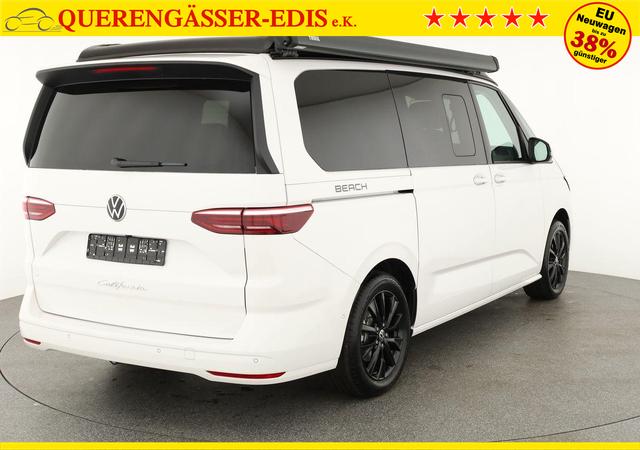 Volkswagen T7 California Beach Camper TDI DSG, 18-Zoll, ArtVelour, Markise, AHK, IQ.Light, Standheizung 
