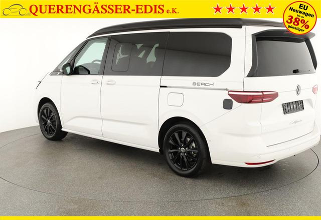 Volkswagen T7 California Beach Camper TDI DSG, 18-Zoll, ArtVelour, Markise, AHK, IQ.Light, Standheizung 