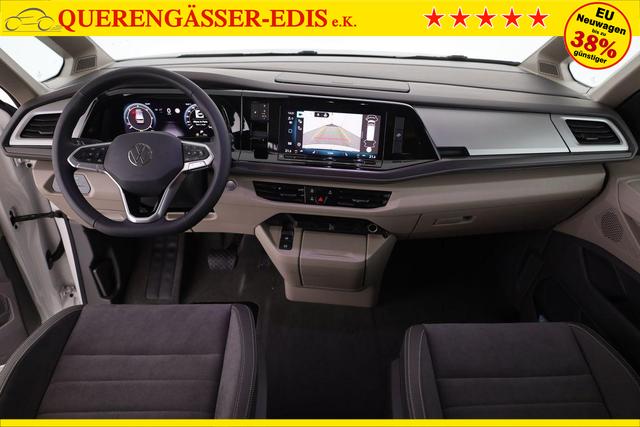 Volkswagen T7 California Beach Camper TDI DSG, 18-Zoll, ArtVelour, Markise, AHK, IQ.Light, Standheizung 