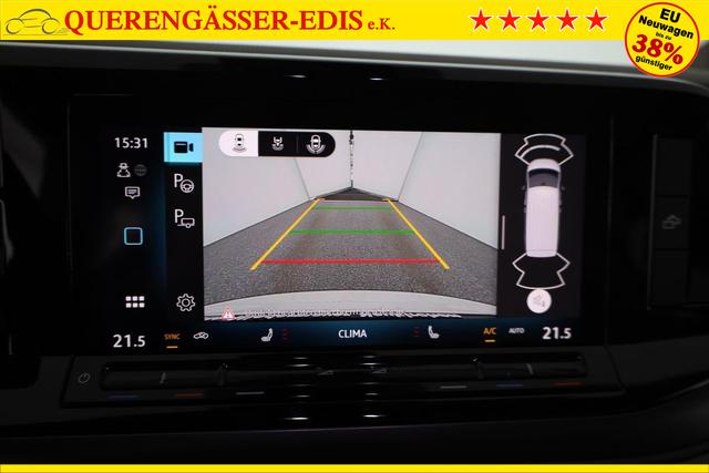 Volkswagen T7 California Beach Camper TDI DSG, 18-Zoll, ArtVelour, Markise, AHK, IQ.Light, Standheizung 