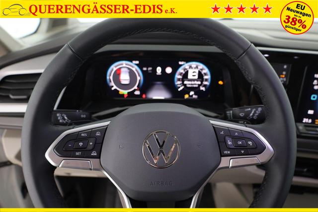 Volkswagen T7 California Beach Camper TDI DSG, 18-Zoll, ArtVelour, Markise, AHK, IQ.Light, Standheizung 