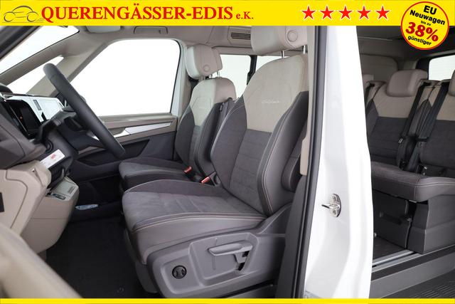 Volkswagen T7 California Beach Camper TDI DSG, 18-Zoll, ArtVelour, Markise, AHK, IQ.Light, Standheizung 