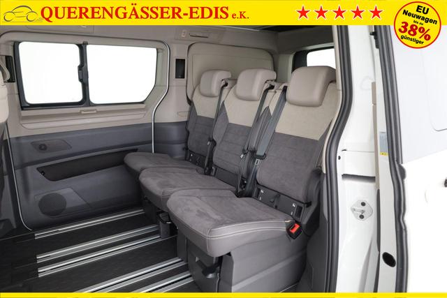 Volkswagen T7 California Beach Camper TDI DSG, 18-Zoll, ArtVelour, Markise, AHK, IQ.Light, Standheizung 