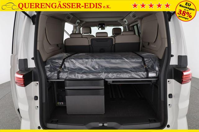 Volkswagen T7 California Beach Camper TDI DSG, 18-Zoll, ArtVelour, Markise, AHK, IQ.Light, Standheizung 