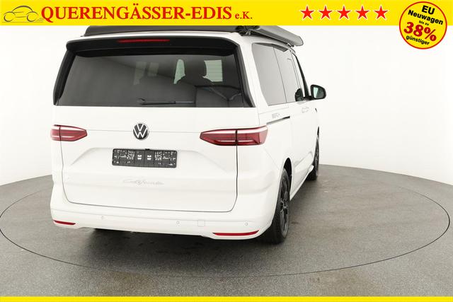 Volkswagen T7 California Beach Camper TDI DSG, 18-Zoll, ArtVelour, Markise, AHK, IQ.Light, Standheizung 