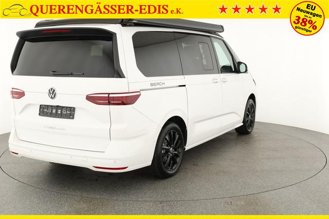 Volkswagen T7 California Beach Camper TDI DSG, 18-Zoll, ArtVelour, Markise, AHK, IQ.Light, Standheizung 