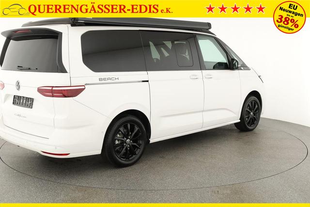 Volkswagen T7 California Beach Camper TDI DSG, 18-Zoll, ArtVelour, Markise, AHK, IQ.Light, Standheizung 