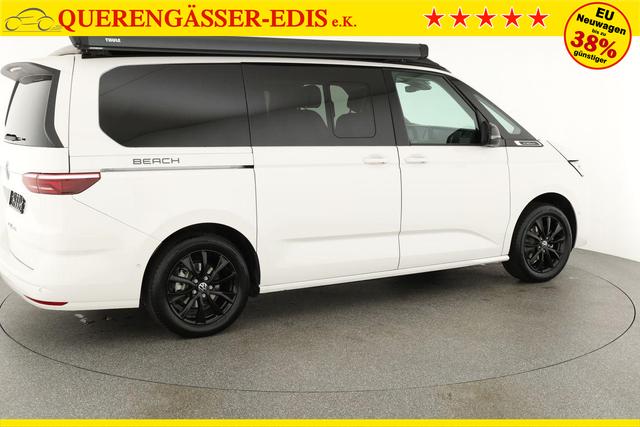 Volkswagen T7 California Beach Camper TDI DSG, 18-Zoll, ArtVelour, Markise, AHK, IQ.Light, Standheizung 