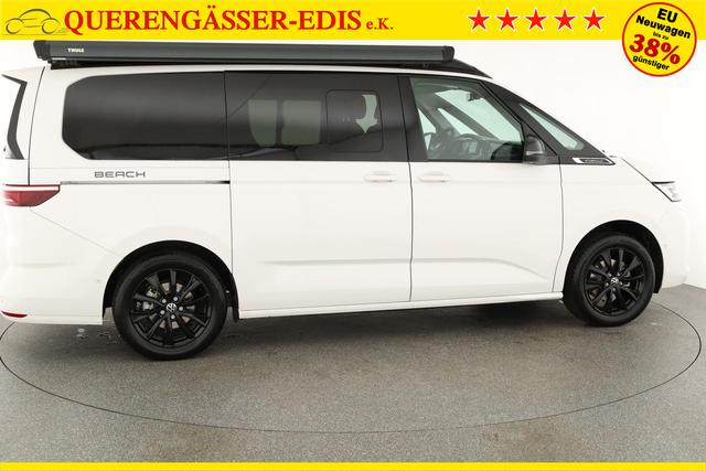 Volkswagen T7 California Beach Camper TDI DSG, 18-Zoll, ArtVelour, Markise, AHK, IQ.Light, Standheizung 