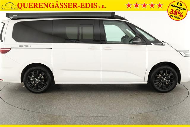 Volkswagen T7 California Beach Camper TDI DSG, 18-Zoll, ArtVelour, Markise, AHK, IQ.Light, Standheizung 