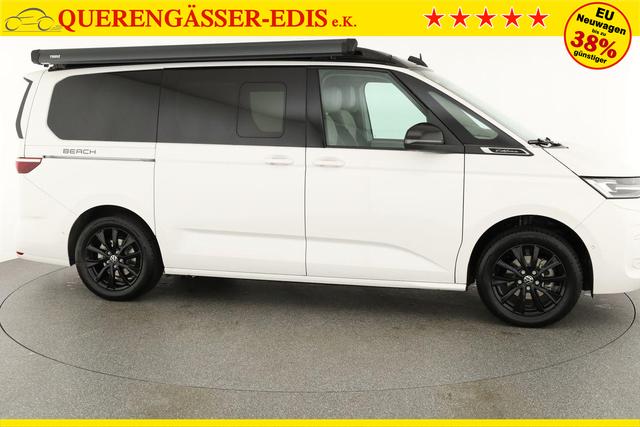 Volkswagen T7 California Beach Camper TDI DSG, 18-Zoll, ArtVelour, Markise, AHK, IQ.Light, Standheizung 