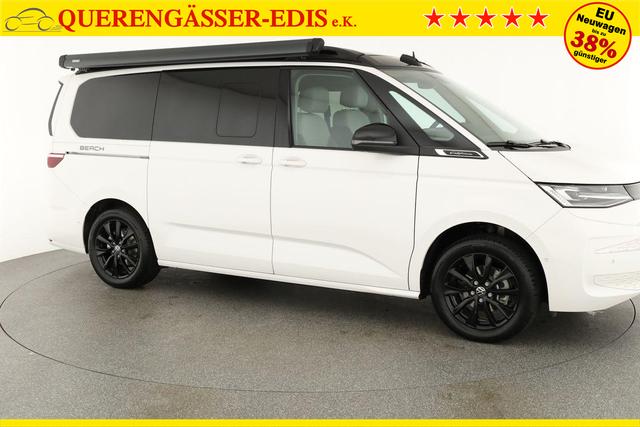 Volkswagen T7 California Beach Camper TDI DSG, 18-Zoll, ArtVelour, Markise, AHK, IQ.Light, Standheizung 