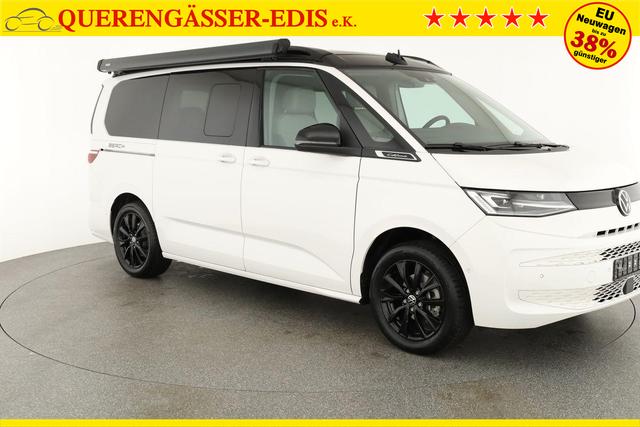 Volkswagen T7 California Beach Camper TDI DSG, 18-Zoll, ArtVelour, Markise, AHK, IQ.Light, Standheizung 