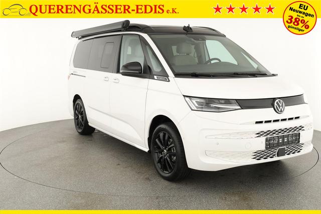 Volkswagen T7 California Beach Camper TDI DSG, 18-Zoll, ArtVelour, Markise, AHK, IQ.Light, Standheizung 