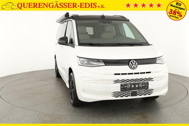 Volkswagen T7 California Beach Camper TDI DSG, 18-Zoll, ArtVelour, Markise, AHK, IQ.Light, Standheizung 