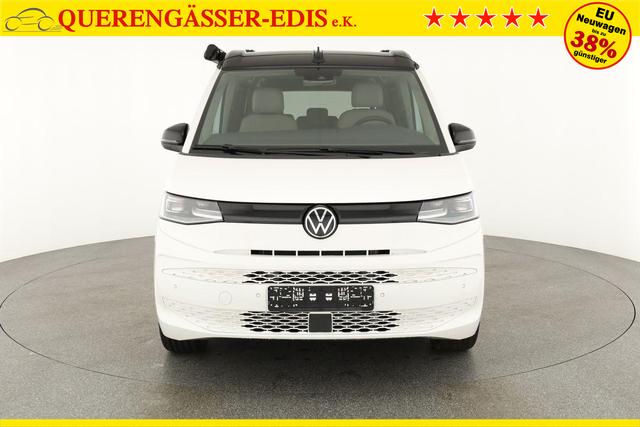 Volkswagen T7 California Beach Camper TDI DSG, 18-Zoll, ArtVelour, Markise, AHK, IQ.Light, Standheizung 