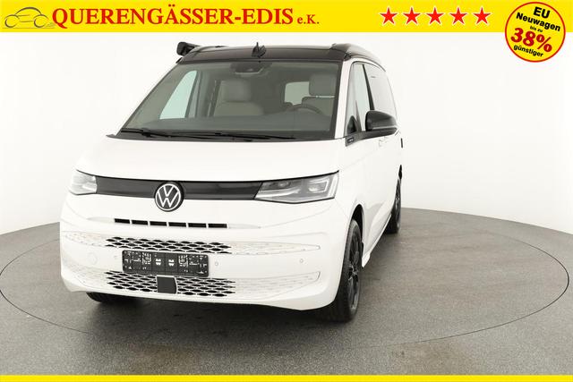 Volkswagen T7 California Beach Camper TDI DSG, 18-Zoll, ArtVelour, Markise, AHK, IQ.Light, Standheizung 