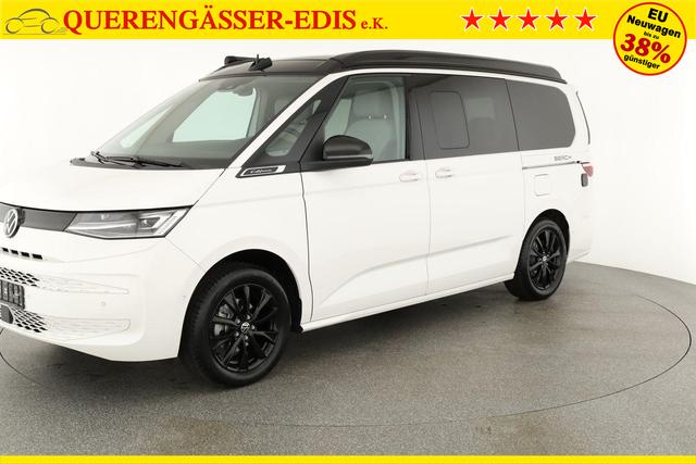 Volkswagen T7 California Beach Camper TDI DSG, 18-Zoll, ArtVelour, Markise, AHK, IQ.Light, Standheizung 