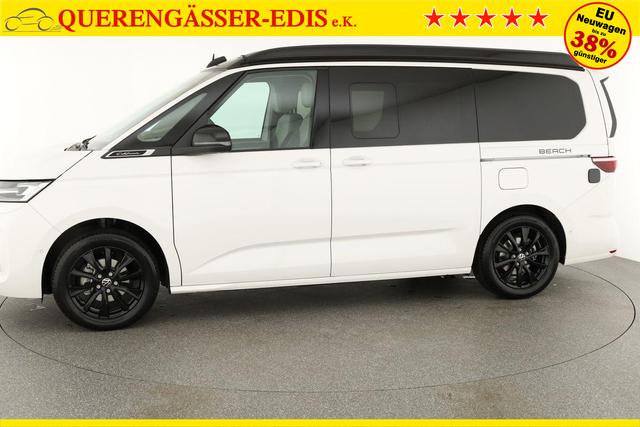 Volkswagen T7 California Beach Camper TDI DSG, 18-Zoll, ArtVelour, Markise, AHK, IQ.Light, Standheizung 