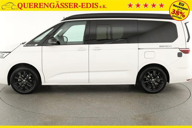 Volkswagen T7 California Beach Camper TDI DSG, 18-Zoll, ArtVelour, Markise, AHK, IQ.Light, Standheizung 