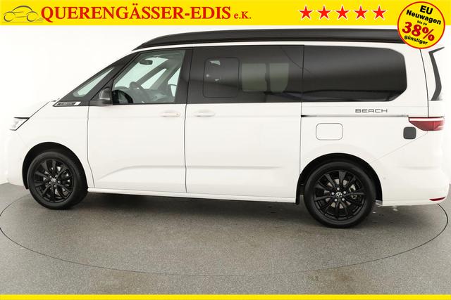 Volkswagen T7 California Beach Camper TDI DSG, 18-Zoll, ArtVelour, Markise, AHK, IQ.Light, Standheizung 