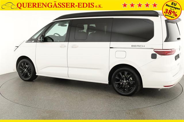 Volkswagen T7 California Beach Camper TDI DSG, 18-Zoll, ArtVelour, Markise, AHK, IQ.Light, Standheizung 