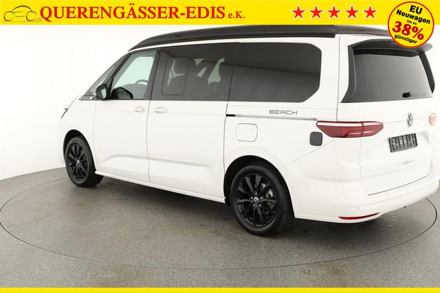 Volkswagen T7 California Beach Camper TDI DSG, 18-Zoll, ArtVelour, Markise, AHK, IQ.Light, Standheizung 