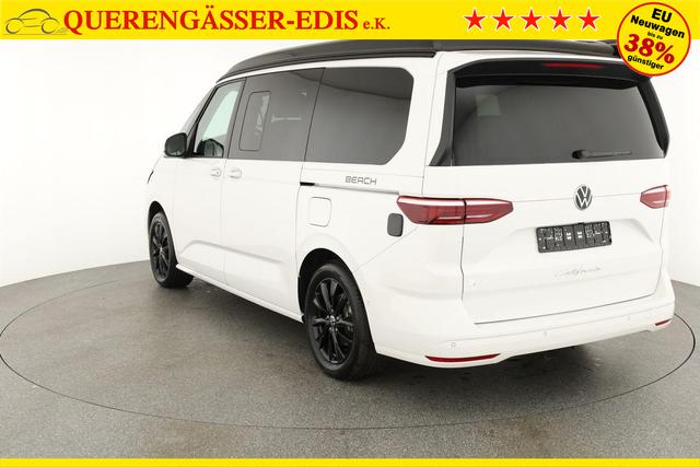 Volkswagen T7 California Beach Camper TDI DSG, 18-Zoll, ArtVelour, Markise, AHK, IQ.Light, Standheizung 