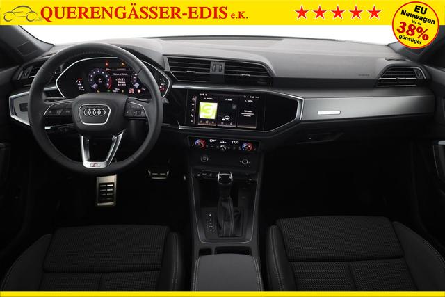 Audi Q3 Sportback 45 TFSI quattro S line qu S-LINE, AHK, Optik schwarz, Navi, Kamera, el. Klappe 