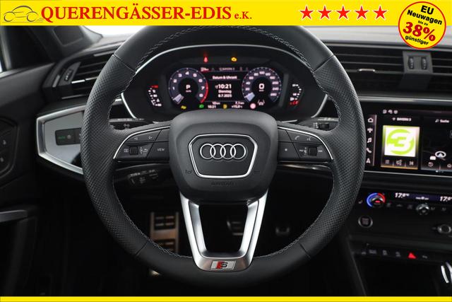 Audi Q3 Sportback 45 TFSI quattro S line qu S-LINE, AHK, Optik schwarz, Navi, Kamera, el. Klappe 
