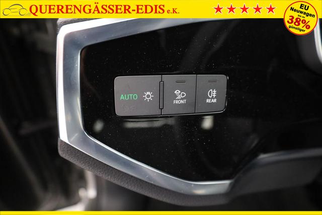 Audi Q3 Sportback 45 TFSI quattro S line qu S-LINE, AHK, Optik schwarz, Navi, Kamera, el. Klappe 