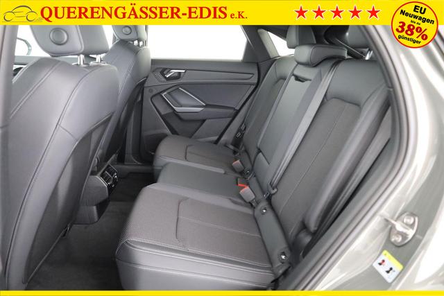 Audi Q3 Sportback 45 TFSI quattro S line qu S-LINE, AHK, Optik schwarz, Navi, Kamera, el. Klappe 