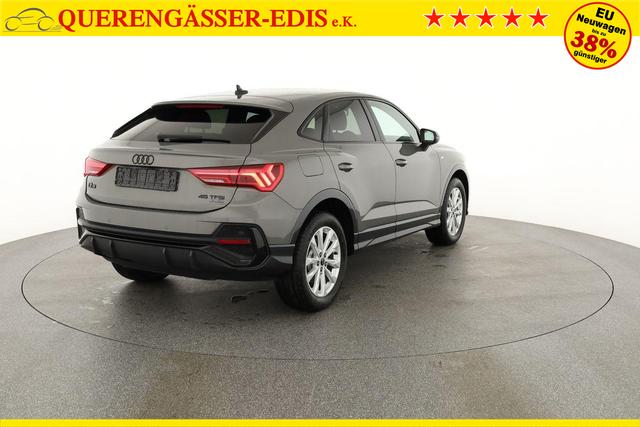 Audi Q3 Sportback 45 TFSI quattro S line qu S-LINE, AHK, Optik schwarz, Navi, Kamera, el. Klappe 