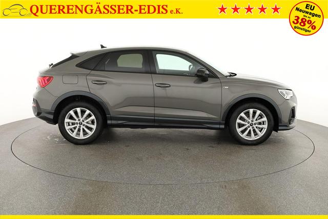 Audi Q3 Sportback 45 TFSI quattro S line qu S-LINE, AHK, Optik schwarz, Navi, Kamera, el. Klappe 