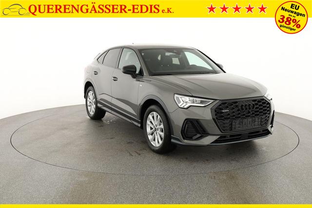 Audi Q3 Sportback 45 TFSI quattro S line qu S-LINE, AHK, Optik schwarz, Navi, Kamera, el. Klappe 