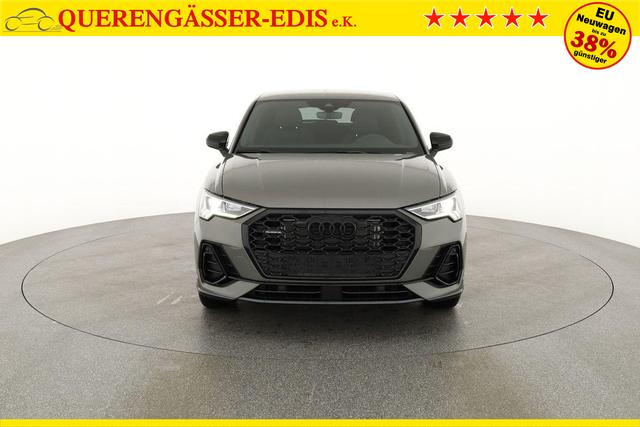 Audi Q3 Sportback 45 TFSI quattro S line qu S-LINE, AHK, Optik schwarz, Navi, Kamera, el. Klappe 