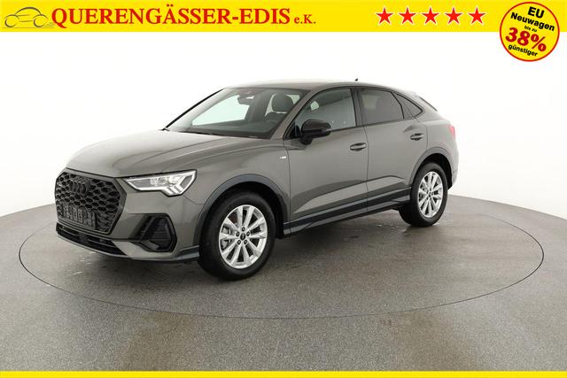 Audi Q3 Sportback 45 TFSI quattro S line qu S-LINE, AHK, Optik schwarz, Navi, Kamera, el. Klappe 